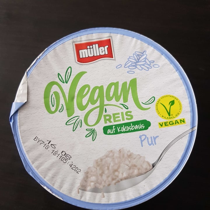 review photo of Müller Milchreis pur shared by @adrionline on 01 Aug 2021 - review