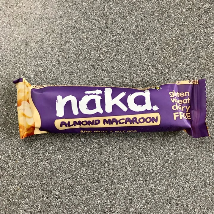 review photo of Nākd. Almond Macaroon shared by @blue-jay on 16 Dec 2021 - review