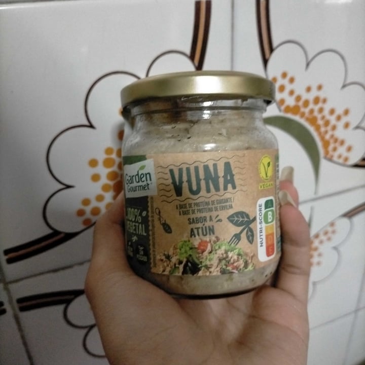 photo of Garden Gourmet Vuna shared by @veggieleni on  12 Apr 2022 - review