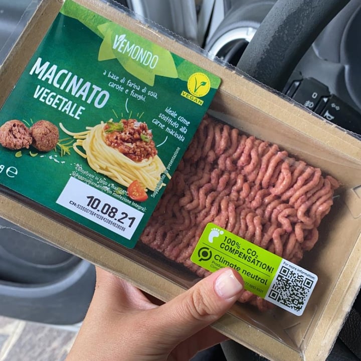 photo of Vemondo Macinato vegetale shared by @lalinda on  13 Mar 2022 - review