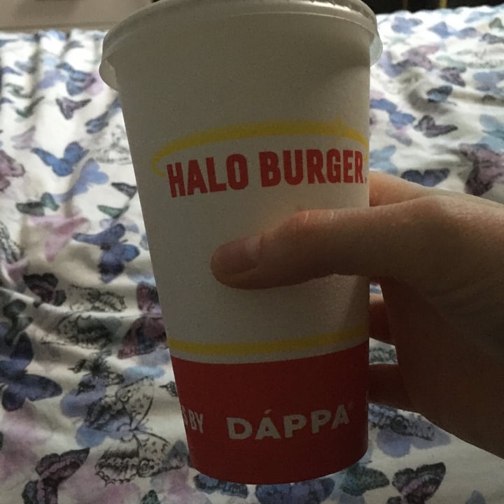 review photo of Halo Burger Chocolate Milkshake shared by @emmajv on 08 Jul 2020 - review