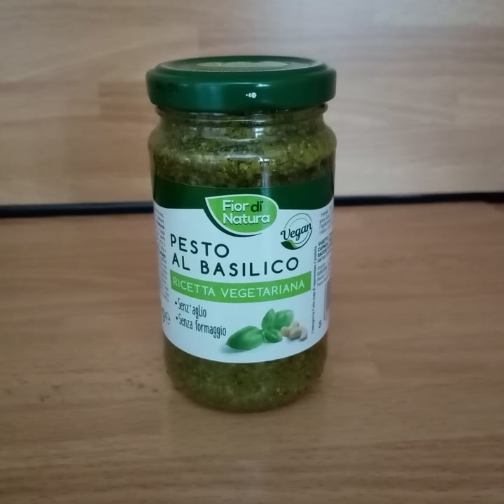 review photo of Fior di Natura pesto al basilico shared by @-diana- on 11 Jun 2022 - review