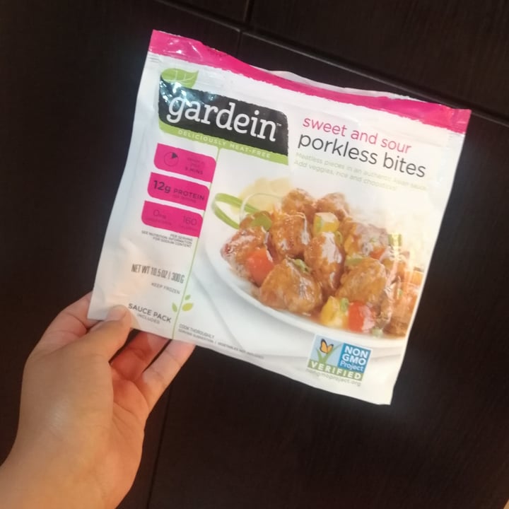 photo of Gardein Sweet And Sour Porkless Bites shared by @dannydaniela on  19 Dec 2020 - review