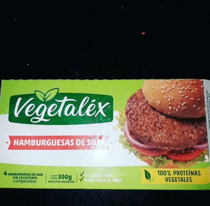 photo of Vegetalex Hamburguesas de Soja shared by @noeliarociof on  17 Apr 2020 - review