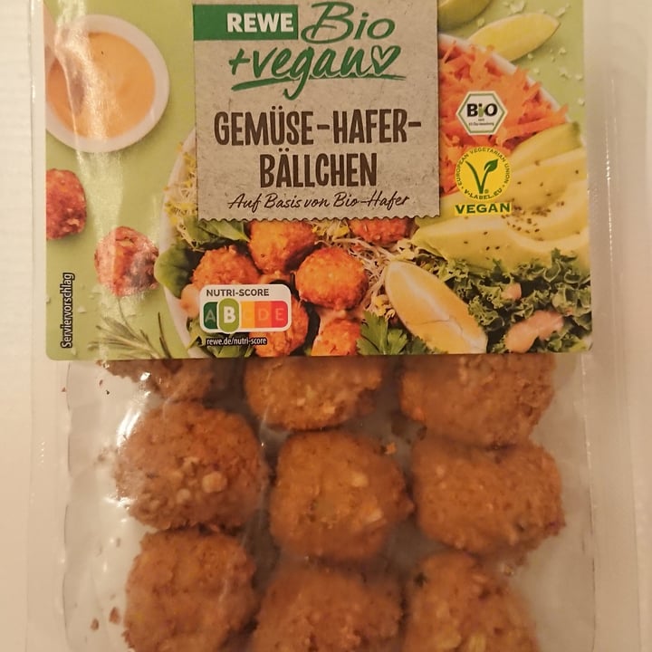 Rewe Bio Gemüse-Hafer-Bällchen Review | abillion