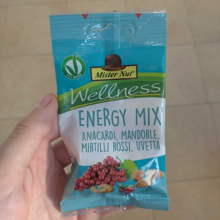 photo of Mister Nut Wellness Energy Mix shared by @noraeleoo on  30 Nov 2021 - review