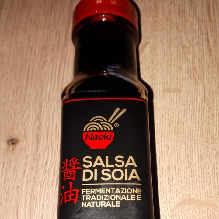 photo of Naoki Salsa di soia shared by @alessia28 on  02 Apr 2022 - review