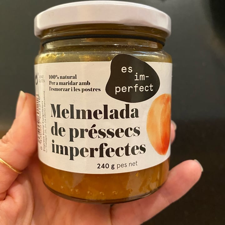 photo of es im-perfect Mermelada de préssecs imperfectes shared by @giuliadini on  18 Mar 2022 - review