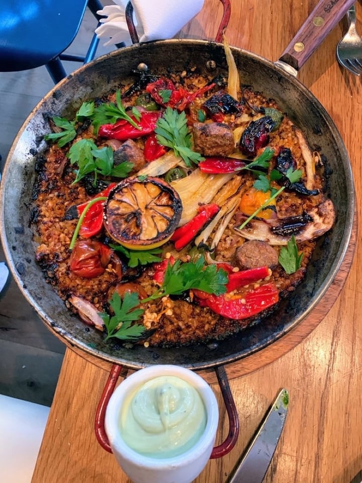 photo of Wildseed Paella For Two shared by @maxcoyne1 on  31 Mar 2020 - review