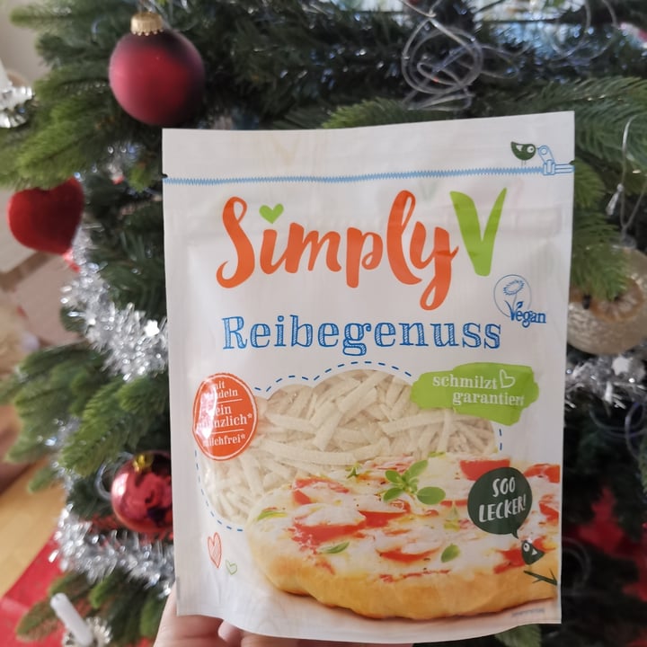 photo of Simply V Reibegenuss Plant Based Gourmet Grated shared by @lukasser on  19 Jan 2021 - review