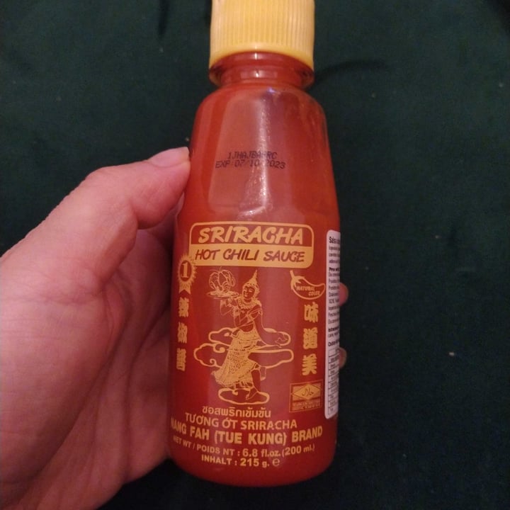 photo of Nang Fah (Tue Kung) Sriracha shared by @biancafurii on  25 Mar 2022 - review