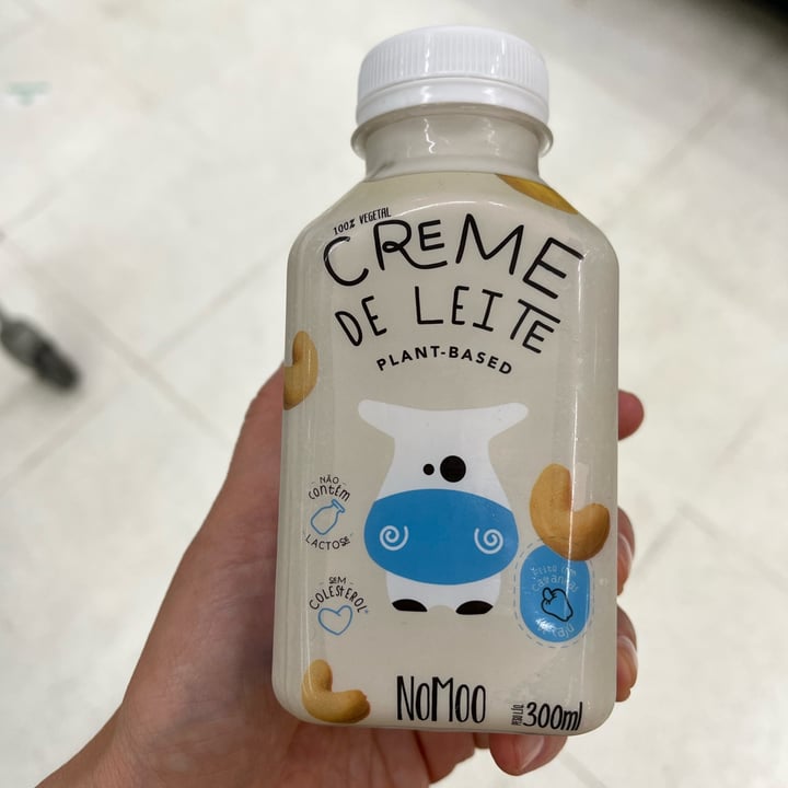 photo of NOMOO Plant-Based Brasil Creme de Leite shared by @caiovinicius on  11 May 2022 - review