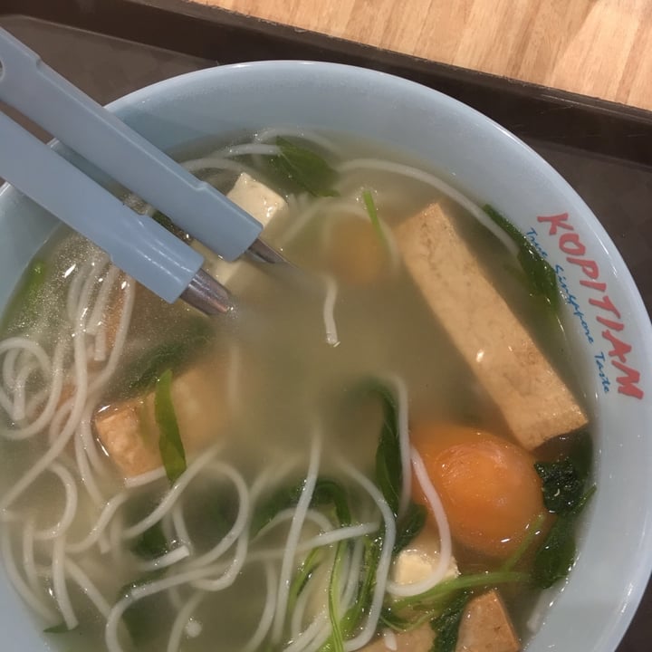 photo of Xing Xing Vegetarian Food vegetarian fish soup noodles shared by @nnreb on  18 Jan 2020 - review