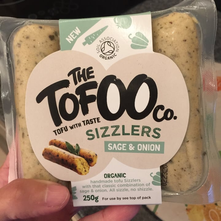 photo of The Tofoo Co. Sage & Onion Sizzlers shared by @julesbateman on  16 Aug 2020 - review