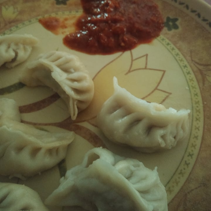 photo of ShakaHarry Chicken Momos shared by @anjunj on  16 May 2022 - review