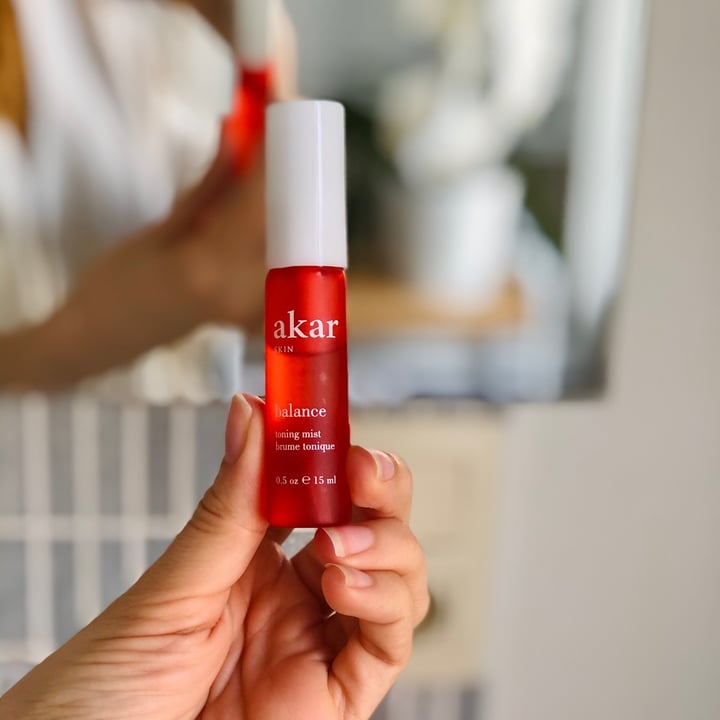 photo of Akar Balance Toning Mist shared by @evaicikson on  19 Mar 2021 - review