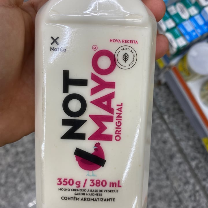 photo of NotCo Not Mayo Original - Doypack  shared by @danimoretto on  12 May 2022 - review