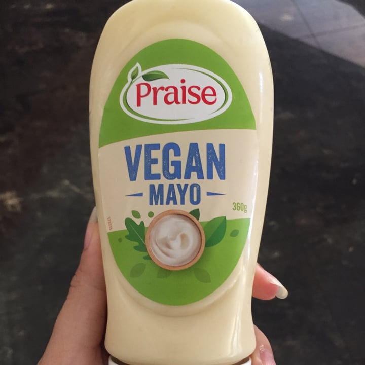 photo of Praise Vegan Mayo shared by @kindr-planet on  24 Oct 2020 - review