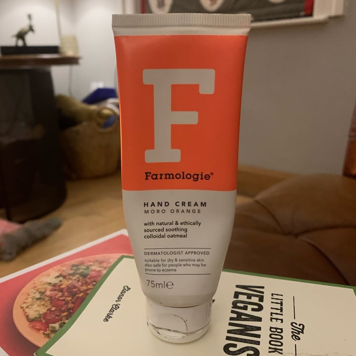 photo of Farmologie Hand Cream Moro orange 🍊 shared by @ladytara on  18 Mar 2022 - review