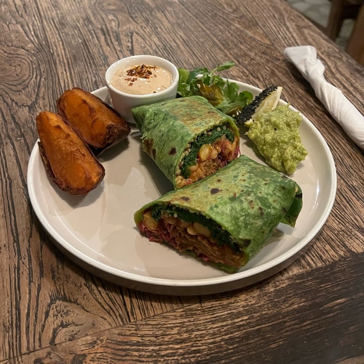photo of The Shady Shack Vegan Boss Burrito shared by @goodvibesonly on  20 Jan 2022 - review
