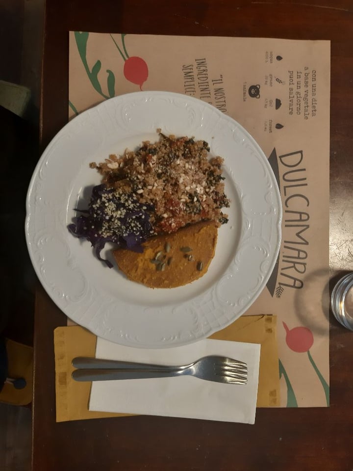 photo of Dulcamara Vegan Bakery & Bistrot Piatto Unico Equilibrato shared by @ottegat on  20 Feb 2020 - review