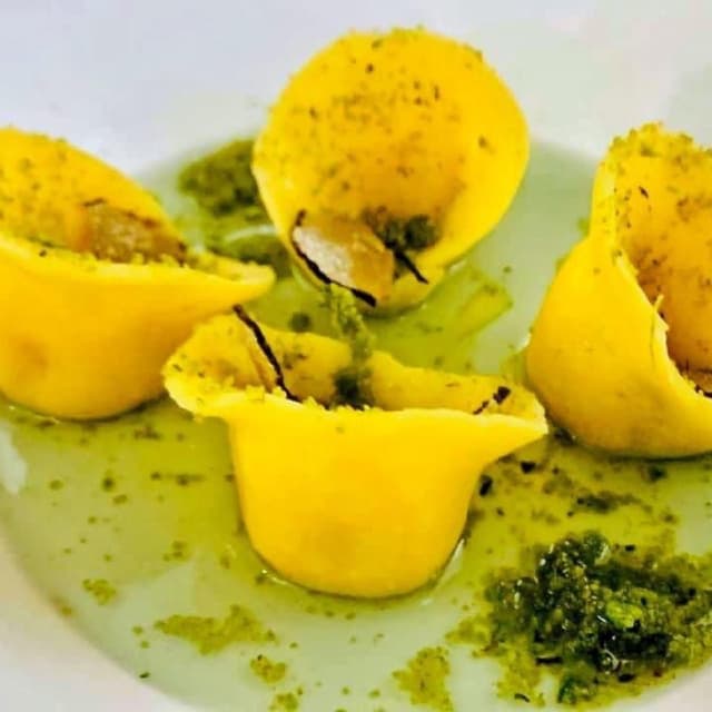 Photo of the dish “Cappellacci Con Ricotta”