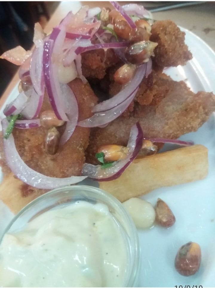 review photo of Los Andenes Sudado de pescado vegetal shared by @siragoldstein on 22 Jan 2020 - review