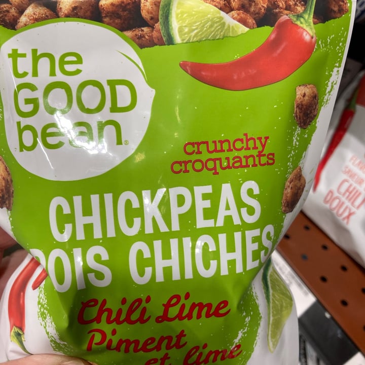 photo of The Good Bean Chili Lime Crunchy Chickpeas shared by @archiesmum on  18 Jun 2021 - review