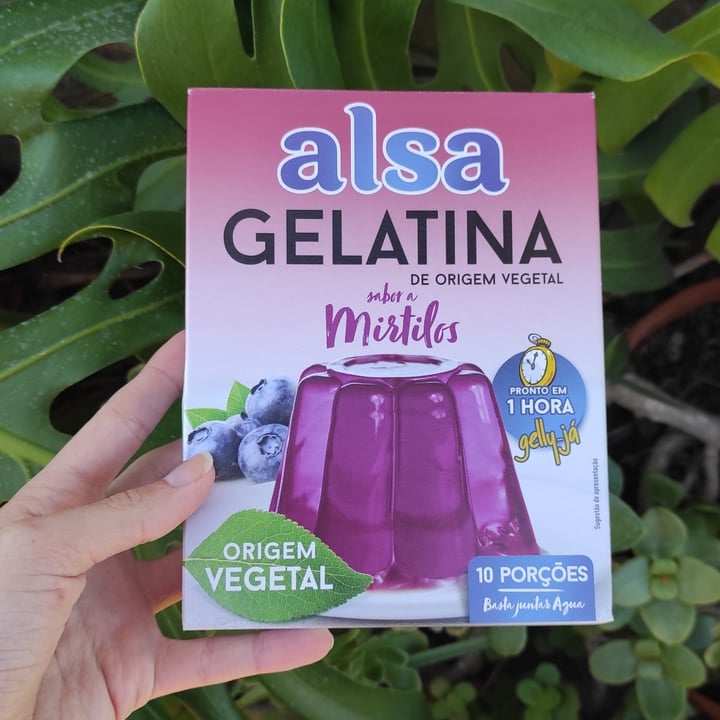 photo of Alsa Blueberries Vegan Jelly shared by @sofiarodrigues on  21 Nov 2021 - review