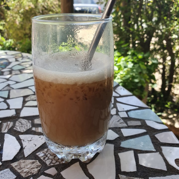 photo of Pure Café Iced coffee shared by @vivsaintselliott on  15 Jan 2022 - review