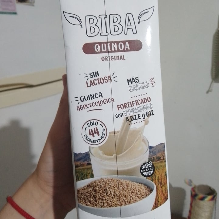 photo of Biba Leche de quinoa shared by @tamosveganos on  19 Jul 2021 - review