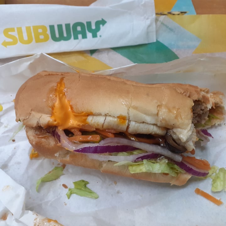 photo of Subway Subveg shared by @fogaebabi00 on  14 Aug 2021 - review