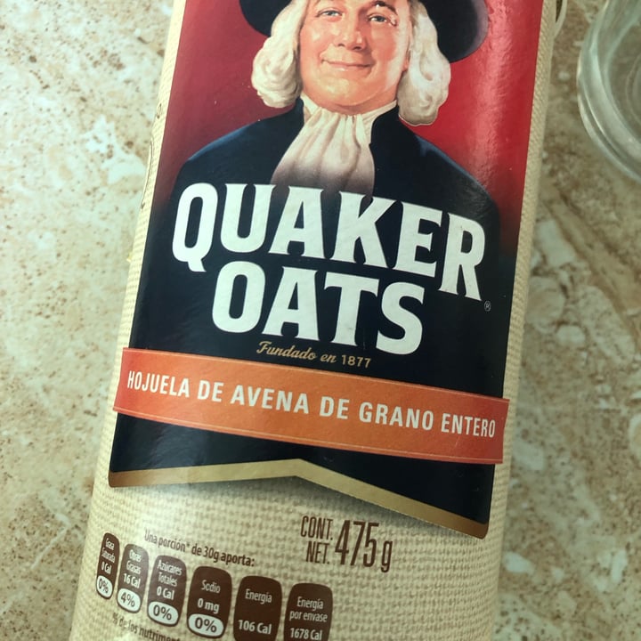 photo of Quaker Instant Oatmeal Original shared by @camiyhs on  22 Nov 2021 - review