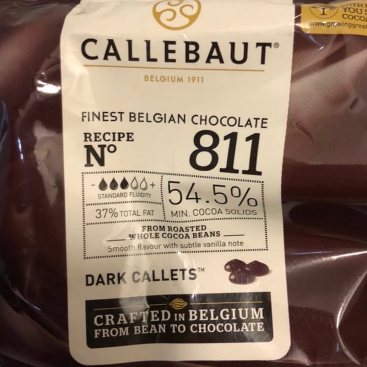 photo of Callebaut Recipe No. 811 Dark Callets Chocolate Chips shared by @laila9 on  21 Jul 2021 - review