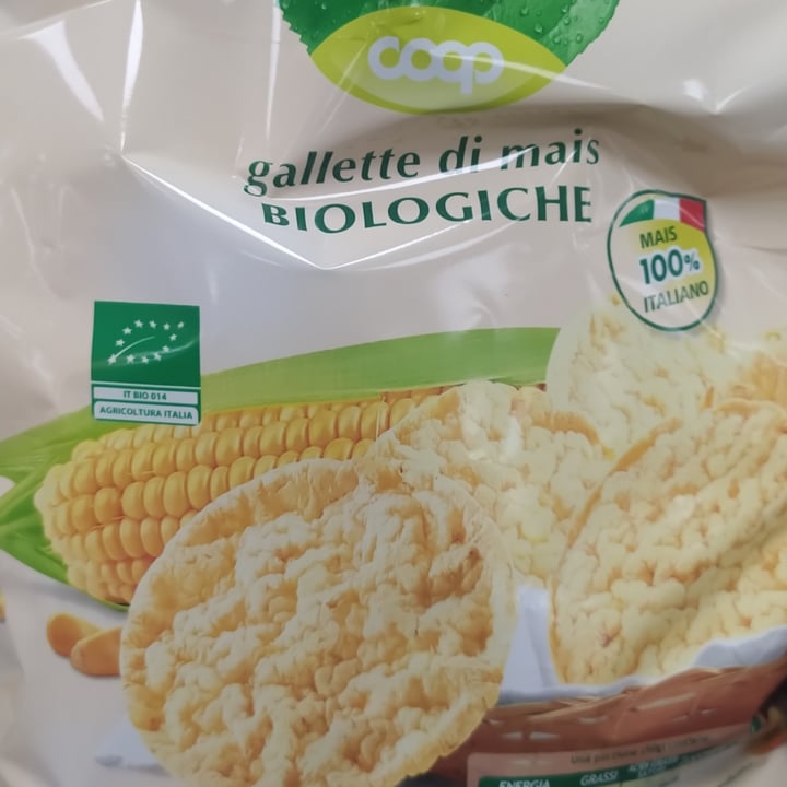 photo of Vivi Verde Coop Gallette di mais shared by @karadanvers1997 on  13 Mar 2022 - review
