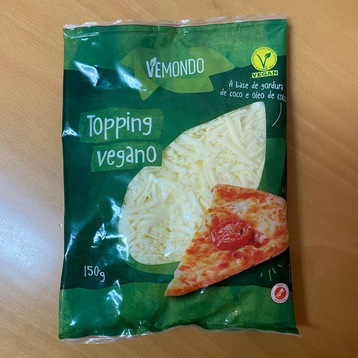 photo of Vemondo Topping Vegano shared by @vanesca on  21 Mar 2022 - review