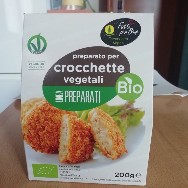 photo of Fatti per bene terranostra vegan Preparato Per Crocchette shared by @neldubbiocucino on  30 Mar 2022 - review