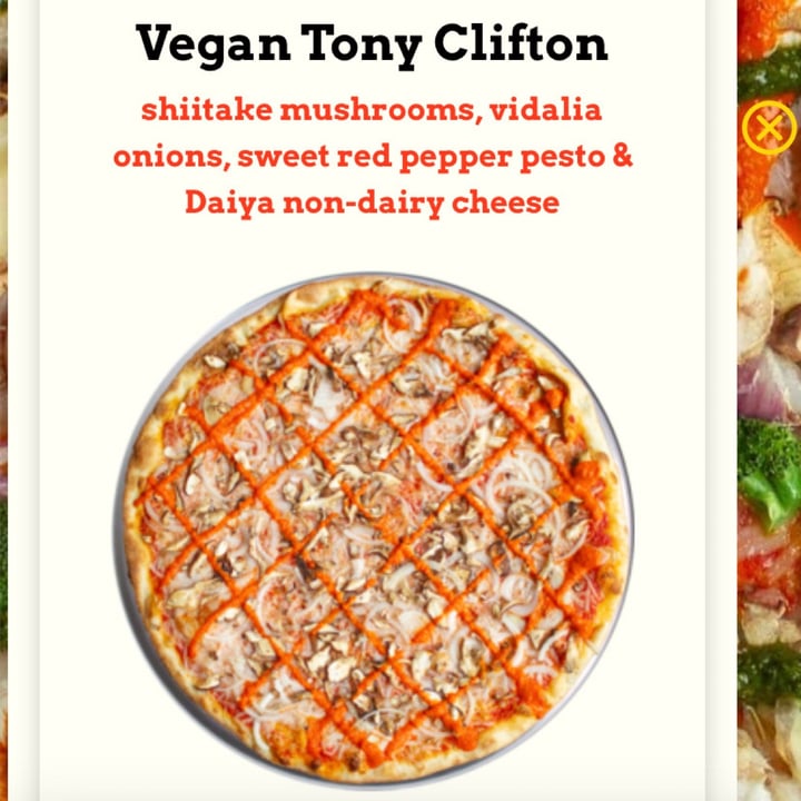 photo of Two Boots Vegan Tony Clifton shared by @riceball on  22 Aug 2021 - review