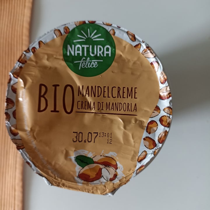 photo of Natura Felice Bio Crema di Mandorla shared by @ffraaa on  12 Jul 2022 - review