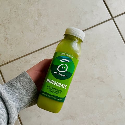 Innocent 2024 green juice