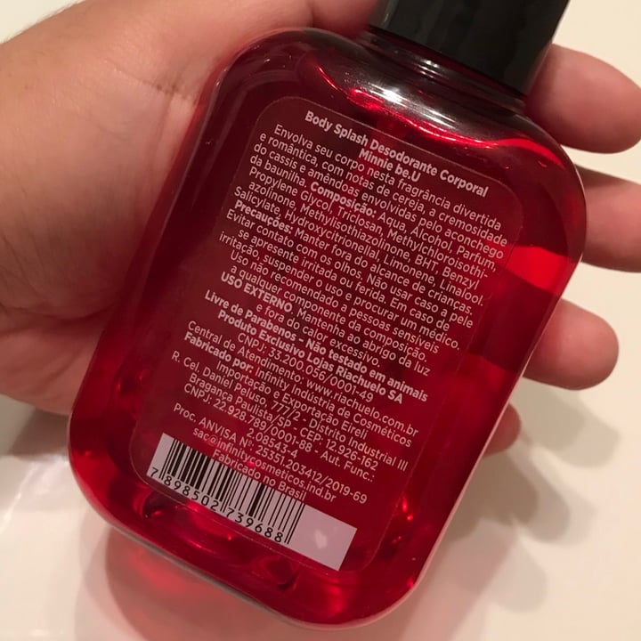 photo of Be.u Body Splash Be.u shared by @alicevilela on  20 Sep 2021 - review