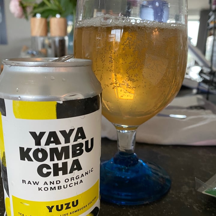 photo of Yaya Kombucha Yuzu shared by @zubora on  22 May 2021 - review