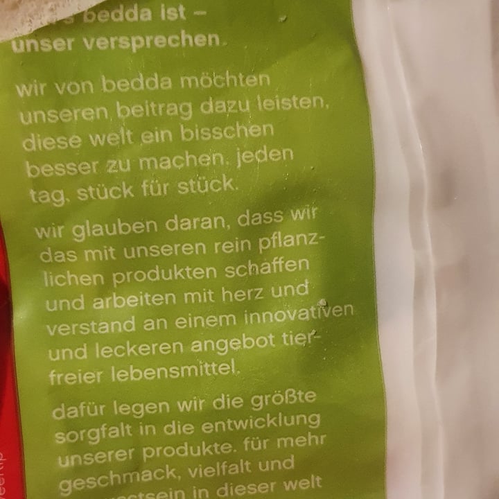 photo of Bedda Zum Streuen Granvegano shared by @silkesmooth on  22 Apr 2022 - review