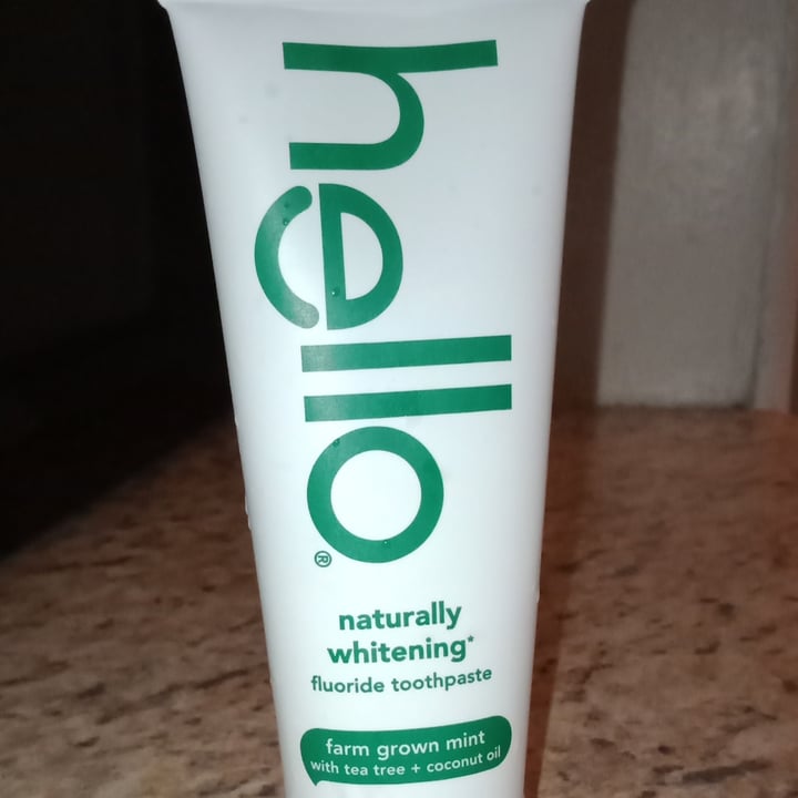 photo of Hello Hello Toothpaste shared by @sunshine94 on  28 Aug 2021 - review