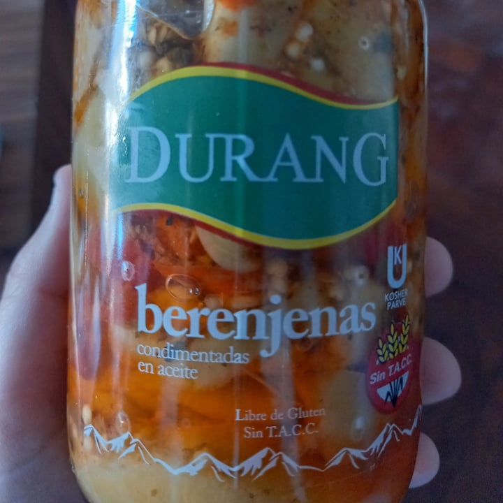 photo of Durang Berenjenas al escabeche shared by @solemr on  31 Dec 2021 - review