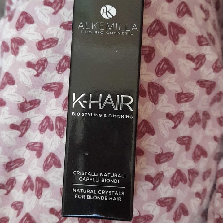 review photo of Alkemilla K-hair Cristalli naturali shared by @ciciu140786 on 28 Mar 2022 - review