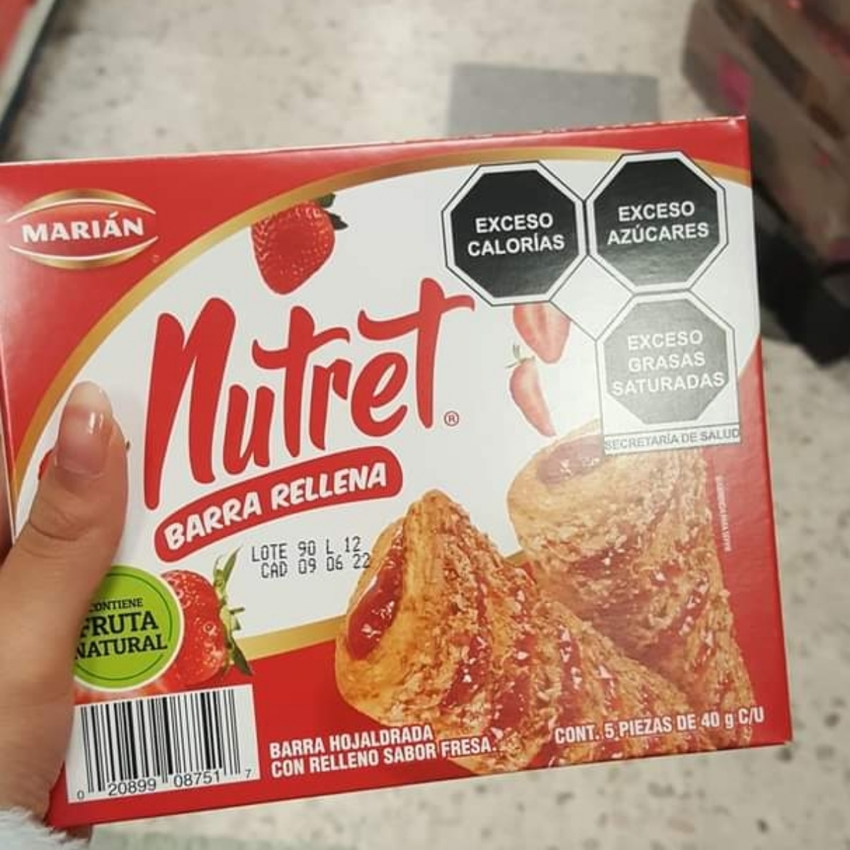 Barra Rellena from Marián - Vegan Product Reviews & Ratings | abillion