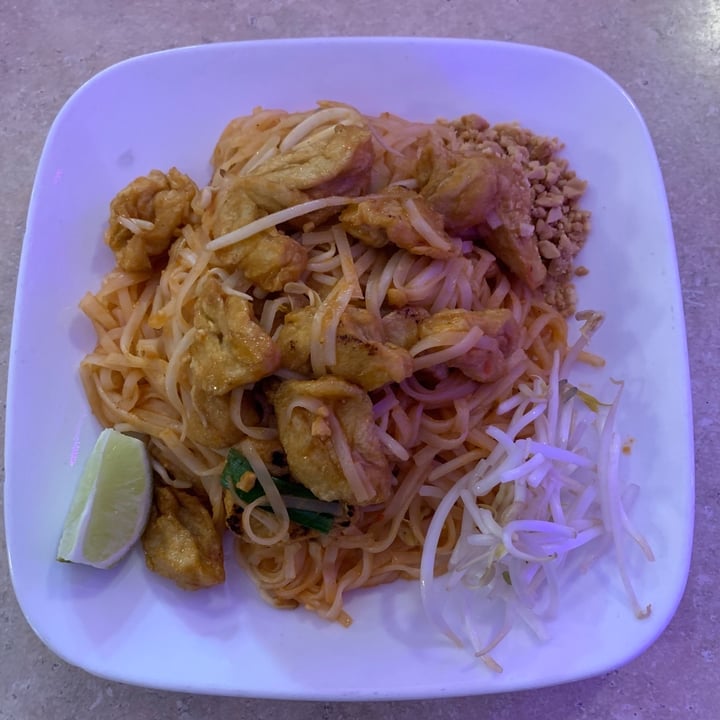 photo of Thai Orchid Vegan Pad Thai With Tofu Nuggets shared by @ownpudi on  20 Jan 2020 - review