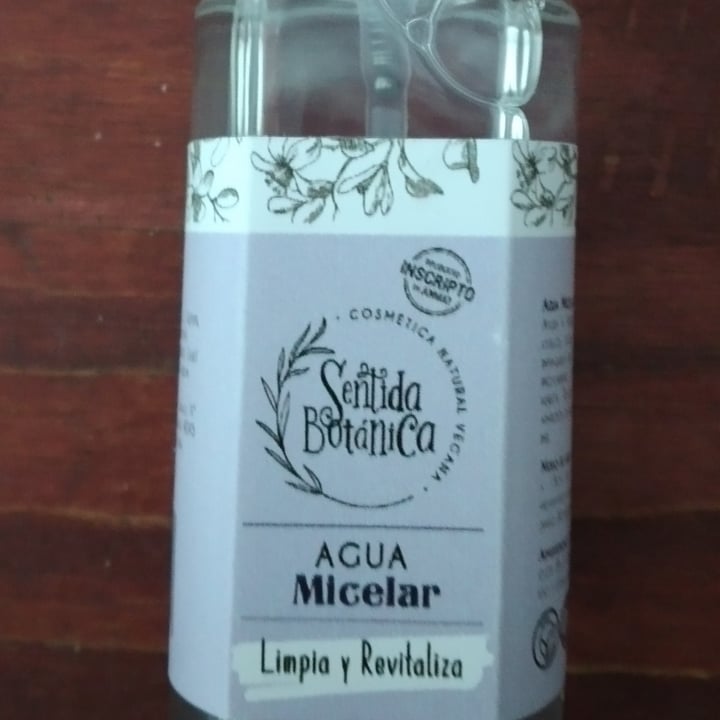 photo of Sentida Botánica Agua micelar shared by @agustinacanadell on  29 May 2022 - review