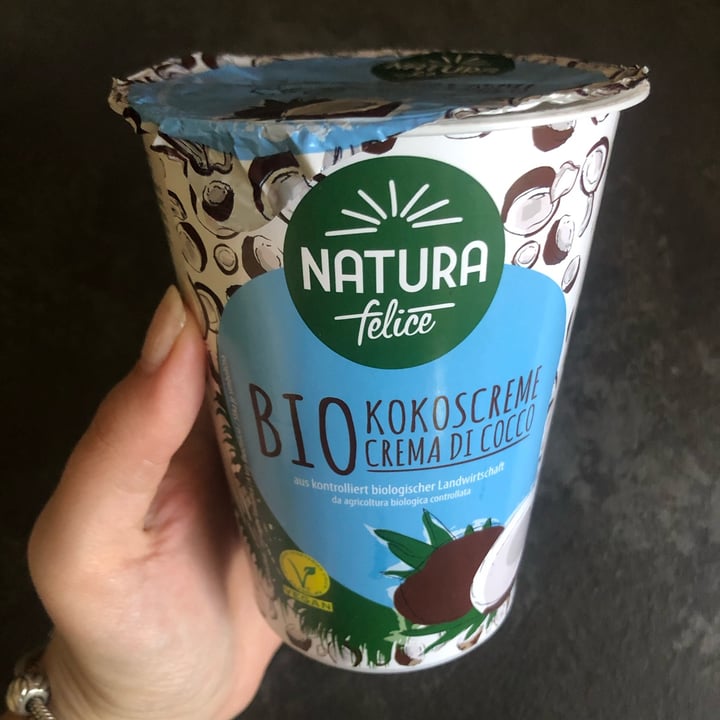 review photo of Natura Felice bio crema di cocco shared by @aifos2509 on 28 Jun 2022 - review